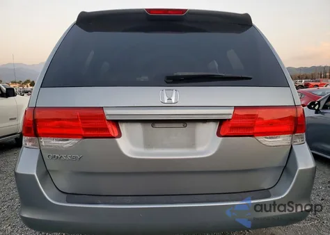 2009 Honda Odyssey Exl из США, поврежденный, VIN 5FNRL38699B023008